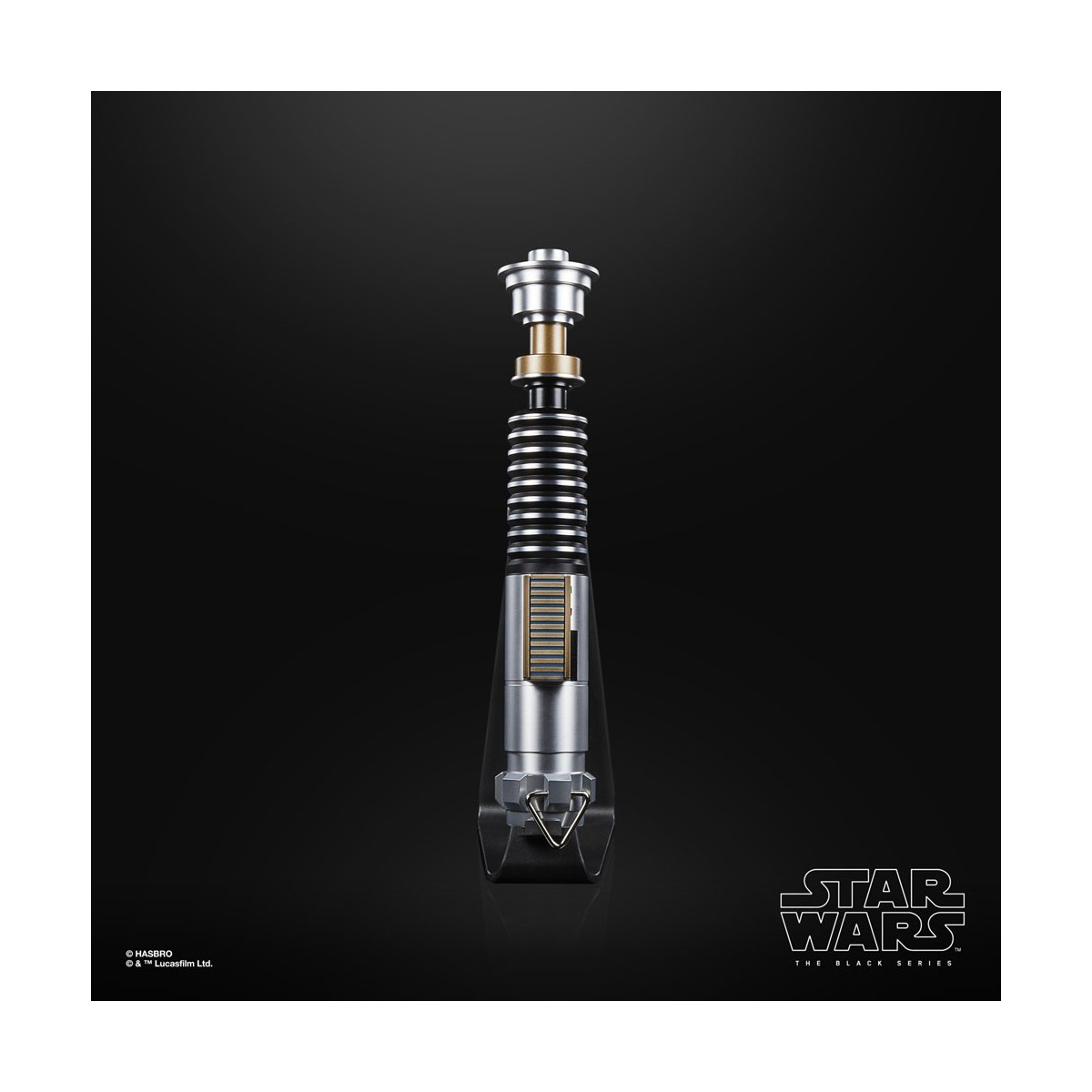 Hasbro - Luke Skywalker Force Fx Lightsaber Laserschwert - Black Serie Replica Elite