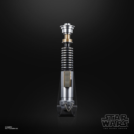Hasbro - Luke Skywalker Force Fx Lightsaber Laserschwert - Black Serie Replica Elite