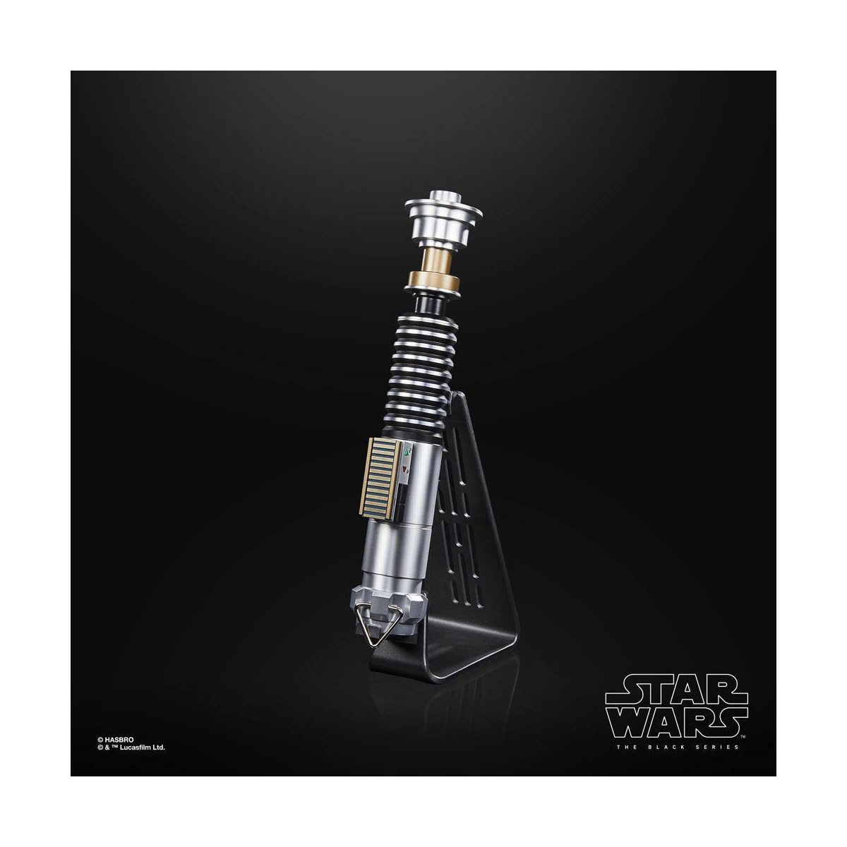 Hasbro - Luke Skywalker Force Fx Lightsaber Laserschwert - Black Serie Replica Elite