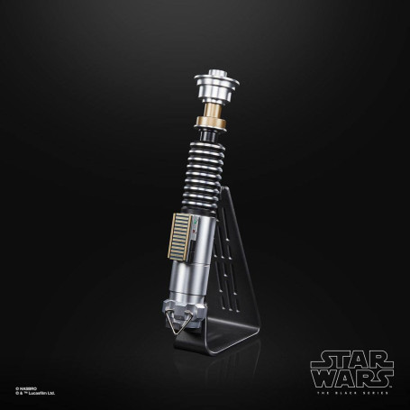 Hasbro - Luke Skywalker Force Fx Lightsaber Laserschwert - Black Serie Replica Elite