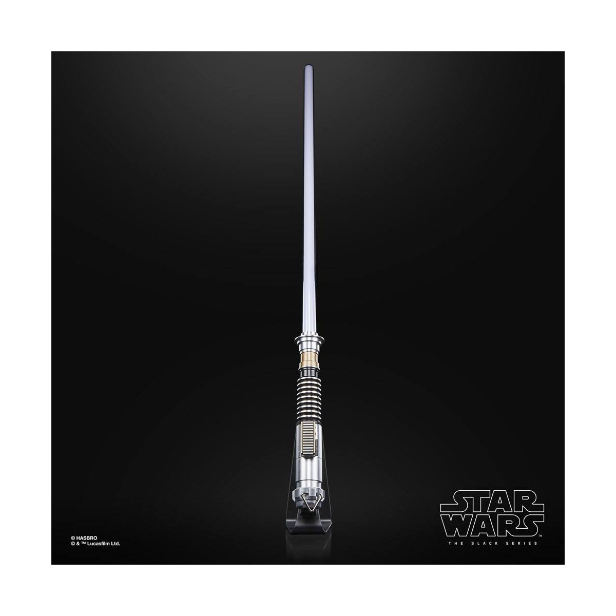 Hasbro - Luke Skywalker Force Fx Lightsaber Laserschwert - Black Serie Replica Elite