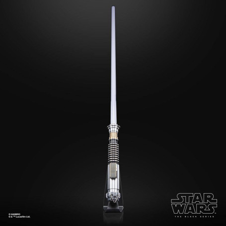 Hasbro - Luke Skywalker Force Fx Lightsaber Laserschwert - Black Serie Replica Elite