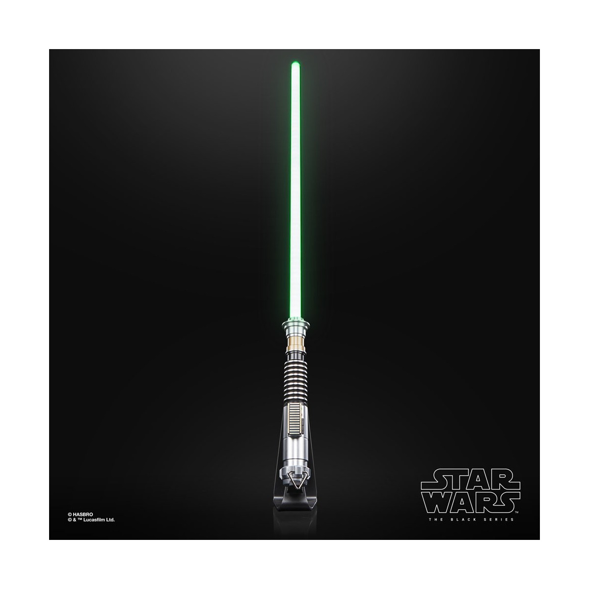 Hasbro - Luke Skywalker Force Fx Lightsaber Laserschwert - Black Serie Replica Elite