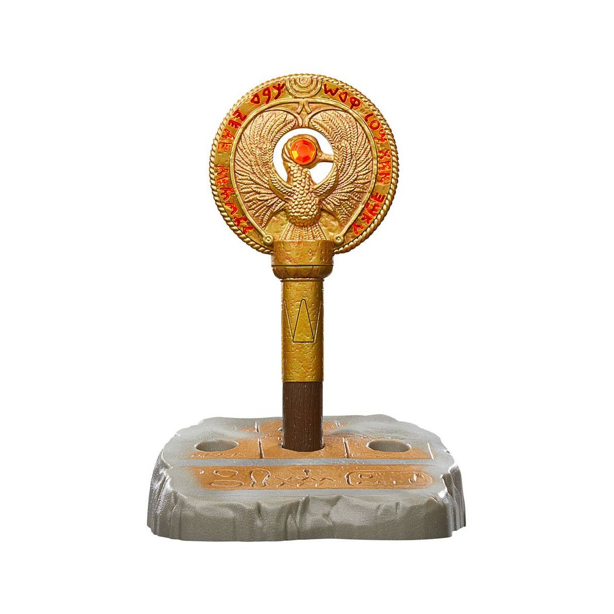 Hasbro - Medaillon mit dem Zepter des Ra - Indiana Jones Adventure Series: Raiders of the Lost Ark Replica 1/1
