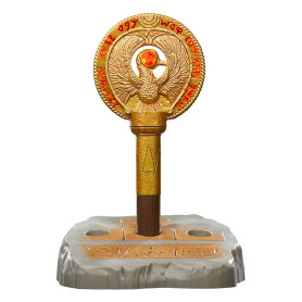 Hasbro - Medaillon mit dem Zepter des Ra - Indiana Jones Adventure Series: Raiders of the Lost Ark Replica 1/1