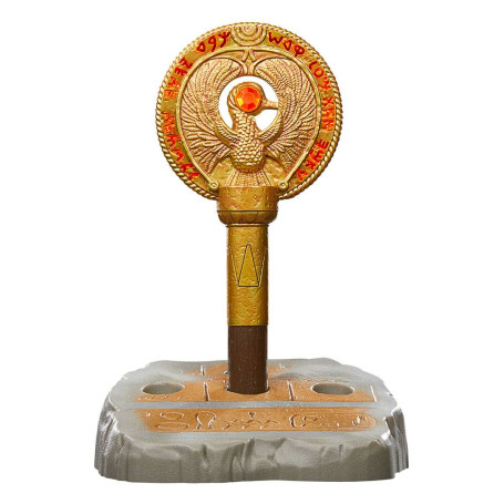 Hasbro - Medaillon mit dem Zepter des Ra - Indiana Jones Adventure Series: Raiders of the Lost Ark Replica 1/1