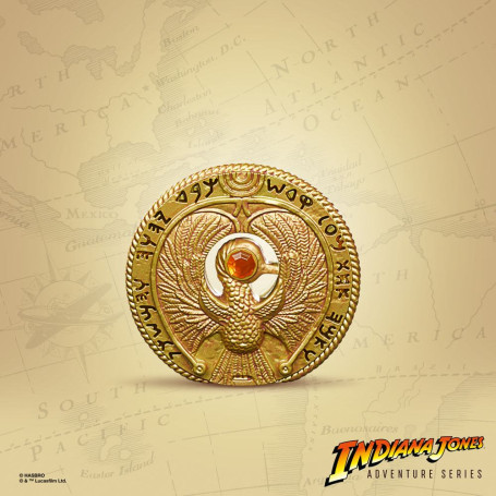 Hasbro - Medaillon mit dem Zepter des Ra - Indiana Jones Adventure Series: Raiders of the Lost Ark Replica 1/1