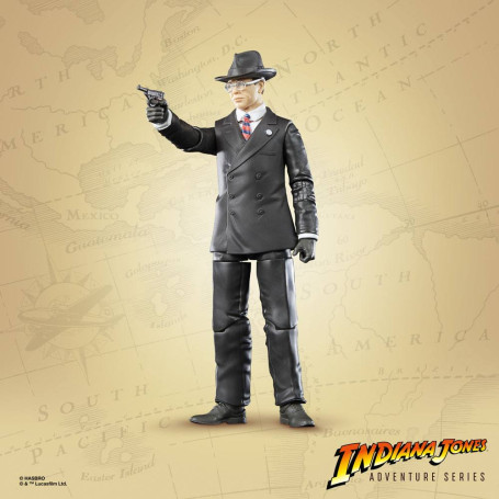 Hasbro - Major Arnold Toht - Indiana Jones Adventure Series: Raiders of the Lost Ark 1/12