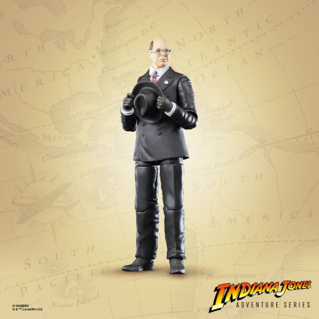 Hasbro - Major Arnold Toht - Indiana Jones Adventure Series: Raiders of the Lost Ark 1/12