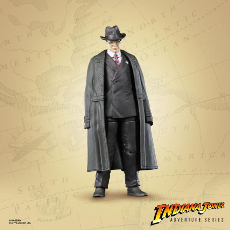 Hasbro - Major Arnold Toht - Indiana Jones Adventure Series: Raiders of the Lost Ark 1/12