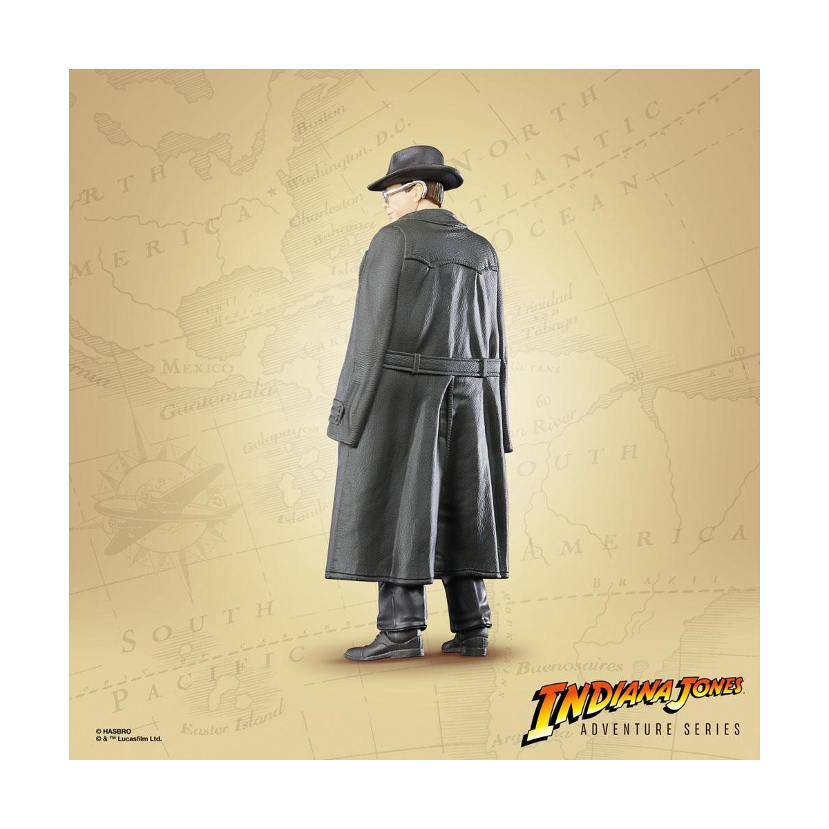 Hasbro - Major Arnold Toht - Indiana Jones Adventure Series: Raiders of the Lost Ark 1/12