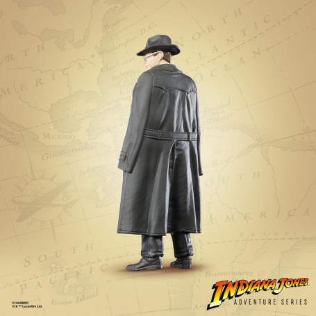 Hasbro - Major Arnold Toht - Indiana Jones Adventure Series: Raiders of the Lost Ark 1/12