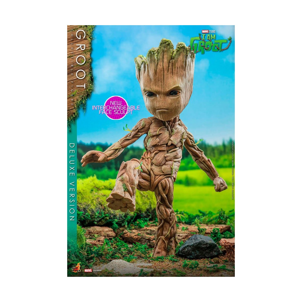 Hot Toys Movie Masterpiece - GROOT DELUXE - Ich heiße Groot - I'm Groot