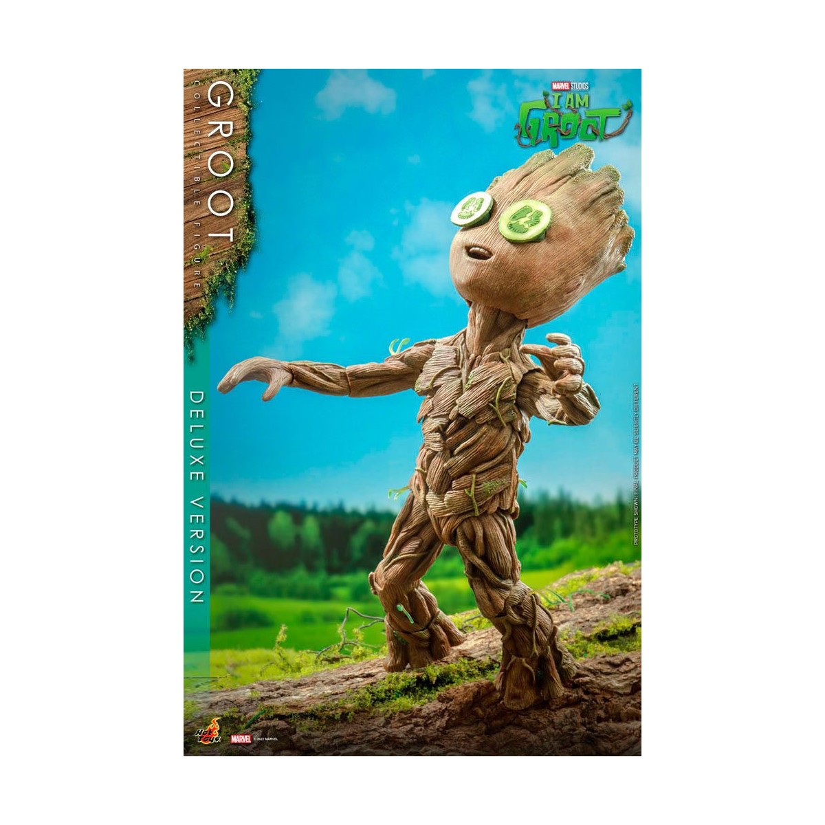 Hot Toys Movie Masterpiece - GROOT DELUXE - Ich heiße Groot - I'm Groot