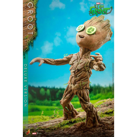 Hot Toys Movie Masterpiece - GROOT DELUXE - Ich heiße Groot - I'm Groot