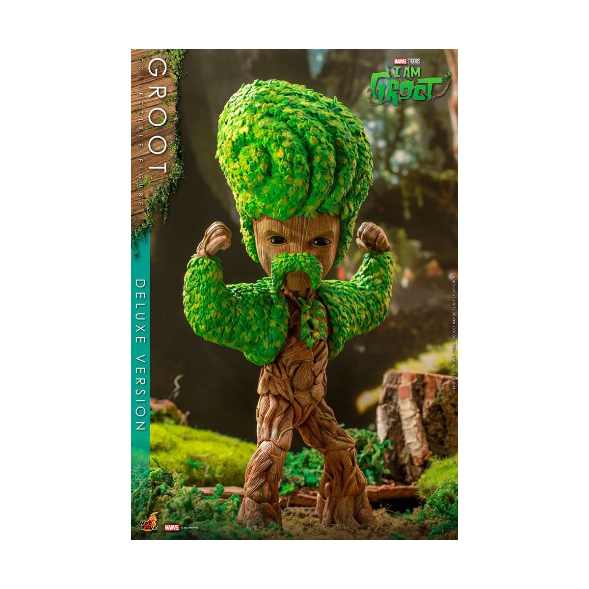 Hot Toys Movie Masterpiece - GROOT DELUXE - Ich heiße Groot - I'm Groot