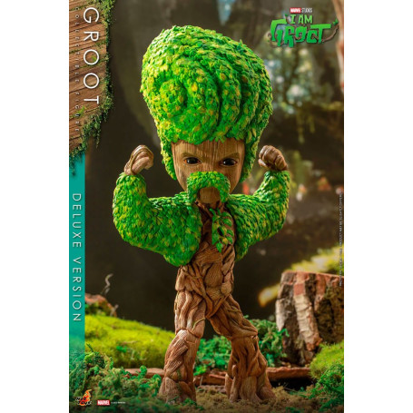 Hot Toys Movie Masterpiece - GROOT DELUXE - Ich heiße Groot - I'm Groot