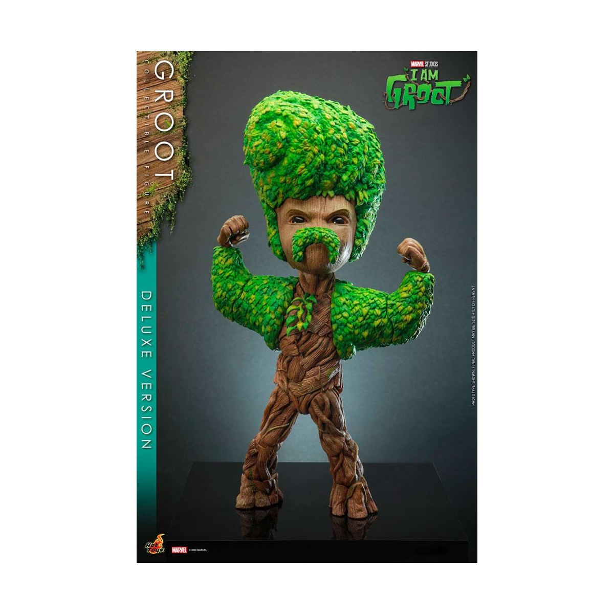 Hot Toys Movie Masterpiece - GROOT DELUXE - Ich heiße Groot - I'm Groot