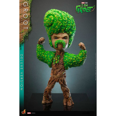 Hot Toys Movie Masterpiece - GROOT DELUXE - Ich heiße Groot - I'm Groot