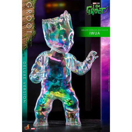 Hot Toys Movie Masterpiece - GROOT DELUXE - Ich heiße Groot - I'm Groot