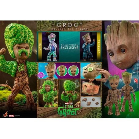 Hot Toys Movie Masterpiece - GROOT DELUXE - Ich heiße Groot - I'm Groot