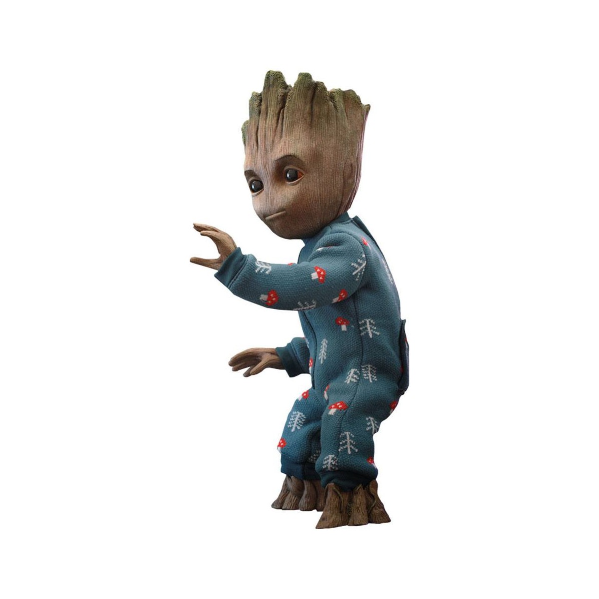Hot Toys Movie Masterpiece - GROOT DELUXE - Ich heiße Groot - I'm Groot
