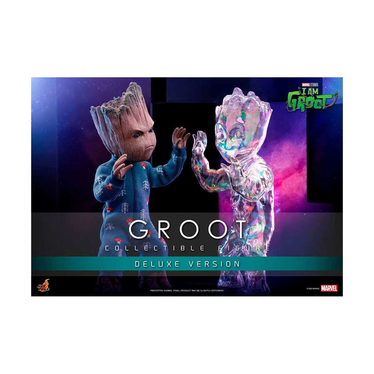 Hot Toys Movie Masterpiece - GROOT DELUXE - Ich heiße Groot - I'm Groot
