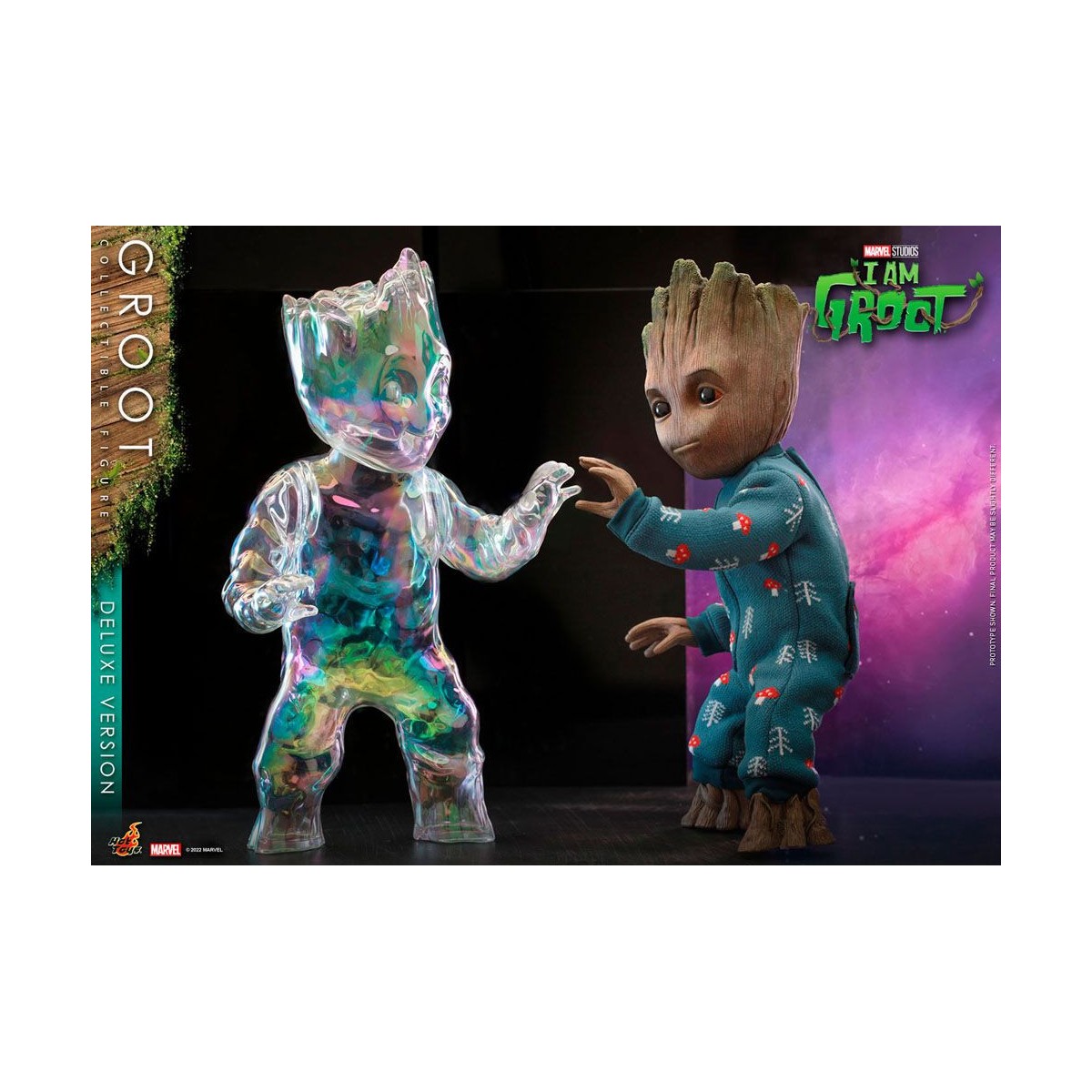 Hot Toys Movie Masterpiece - GROOT DELUXE - Ich heiße Groot - I'm Groot