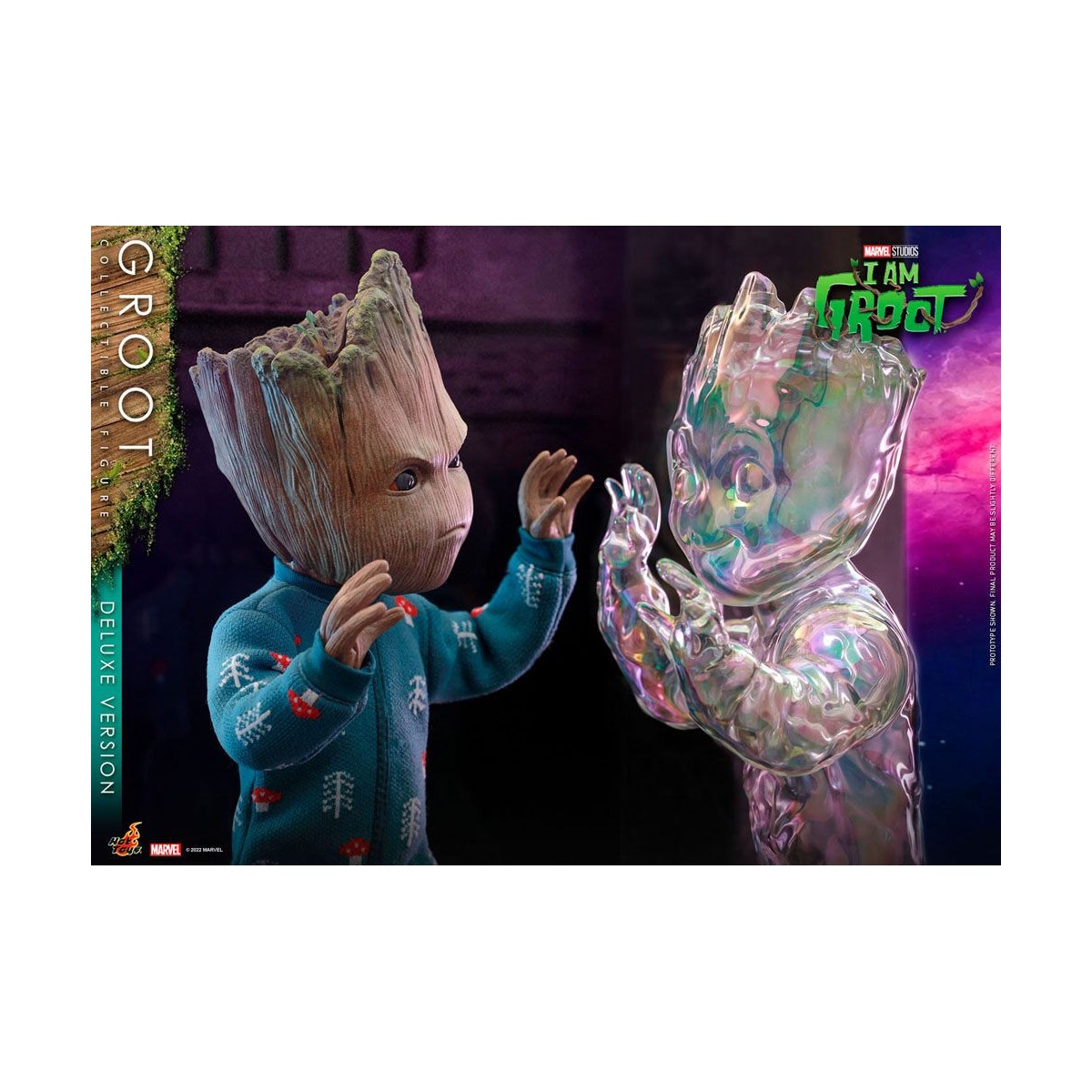 Hot Toys Movie Masterpiece - GROOT DELUXE - Ich heiße Groot - I'm Groot