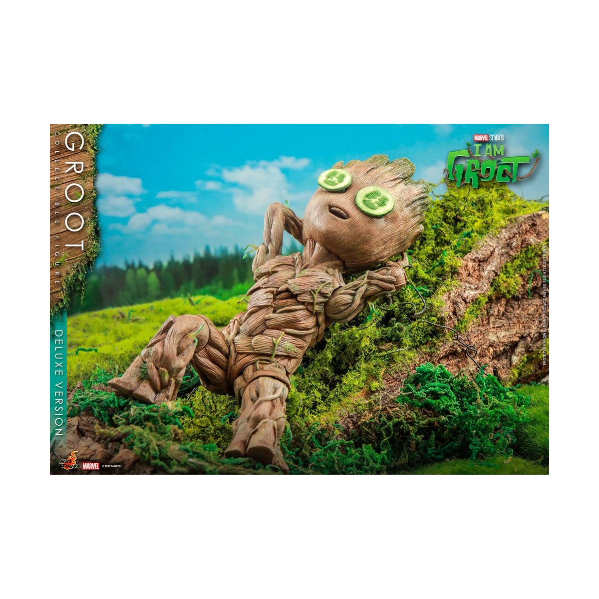 Hot Toys Movie Masterpiece - GROOT DELUXE - Ich heiße Groot - I'm Groot
