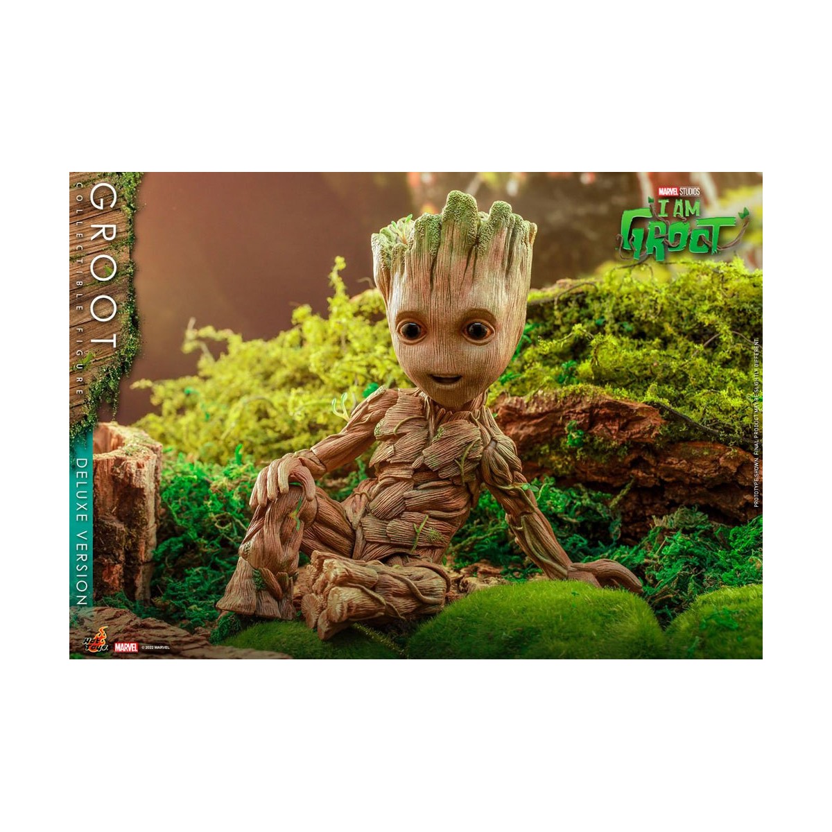 Hot Toys Movie Masterpiece - GROOT DELUXE - Ich heiße Groot - I'm Groot