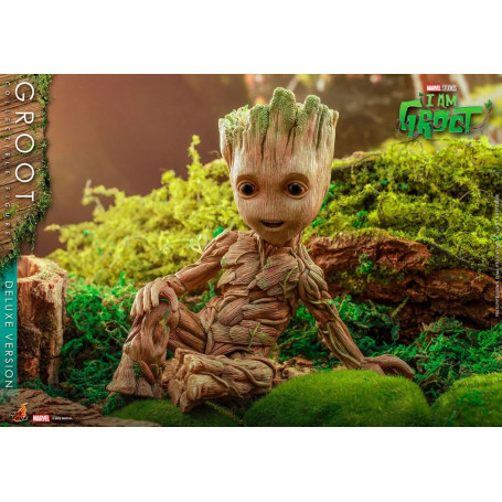 Hot Toys Movie Masterpiece - GROOT DELUXE - Ich heiße Groot - I'm Groot