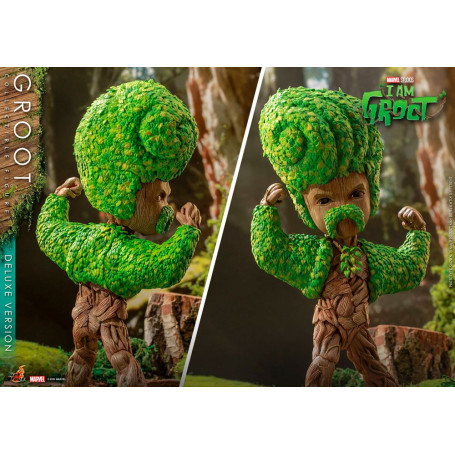 Hot Toys Movie Masterpiece - GROOT DELUXE - Ich heiße Groot - I'm Groot