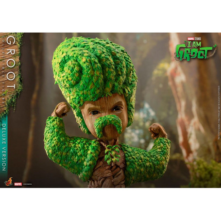 Hot Toys Movie Masterpiece - GROOT DELUXE - Ich heiße Groot - I'm Groot