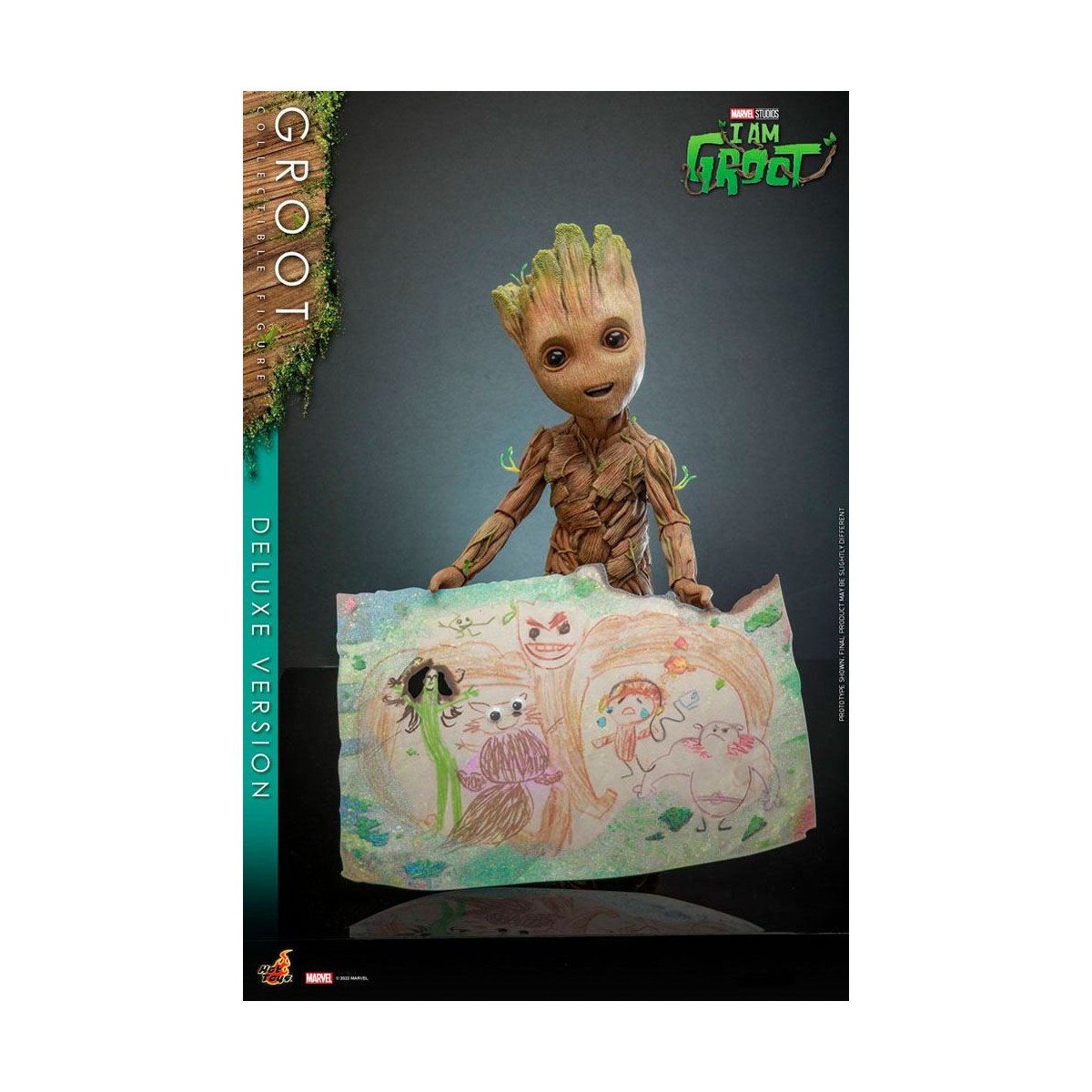Hot Toys Movie Masterpiece - GROOT DELUXE - Ich heiße Groot - I'm Groot