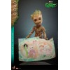 Hot Toys Movie Masterpiece - GROOT DELUXE - Ich heiße Groot - I'm Groot