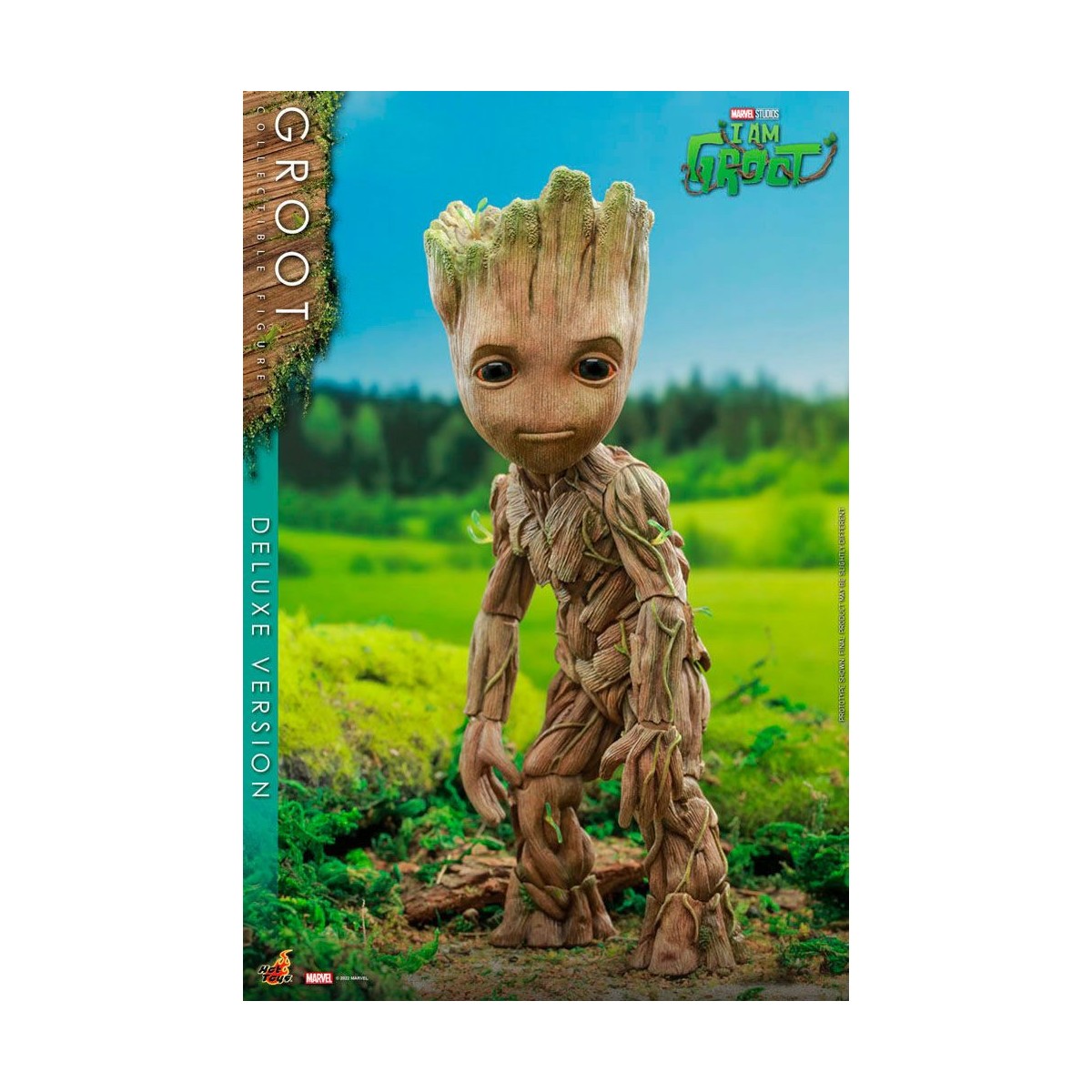 Hot Toys Movie Masterpiece - GROOT DELUXE - Ich heiße Groot - I'm Groot