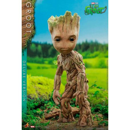 Hot Toys Movie Masterpiece - GROOT DELUXE - Ich heiße Groot - I'm Groot