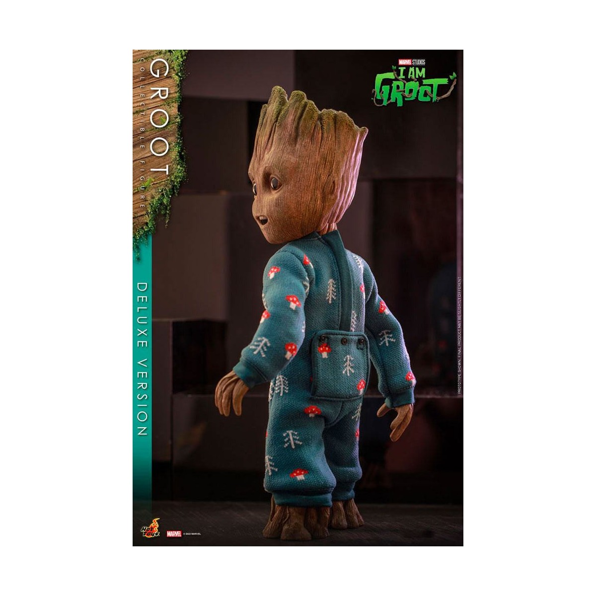 Hot Toys Movie Masterpiece - GROOT DELUXE - Ich heiße Groot - I'm Groot