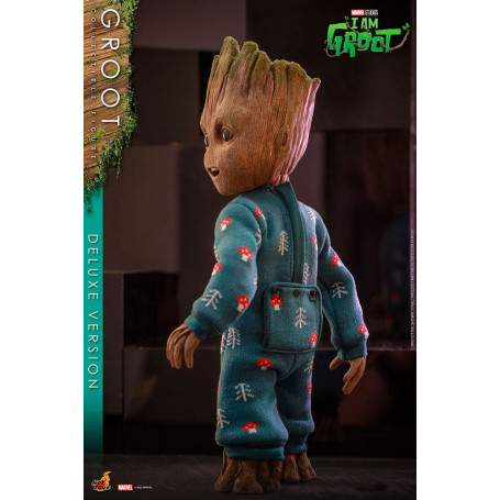 Hot Toys Movie Masterpiece - GROOT DELUXE - Ich heiße Groot - I'm Groot