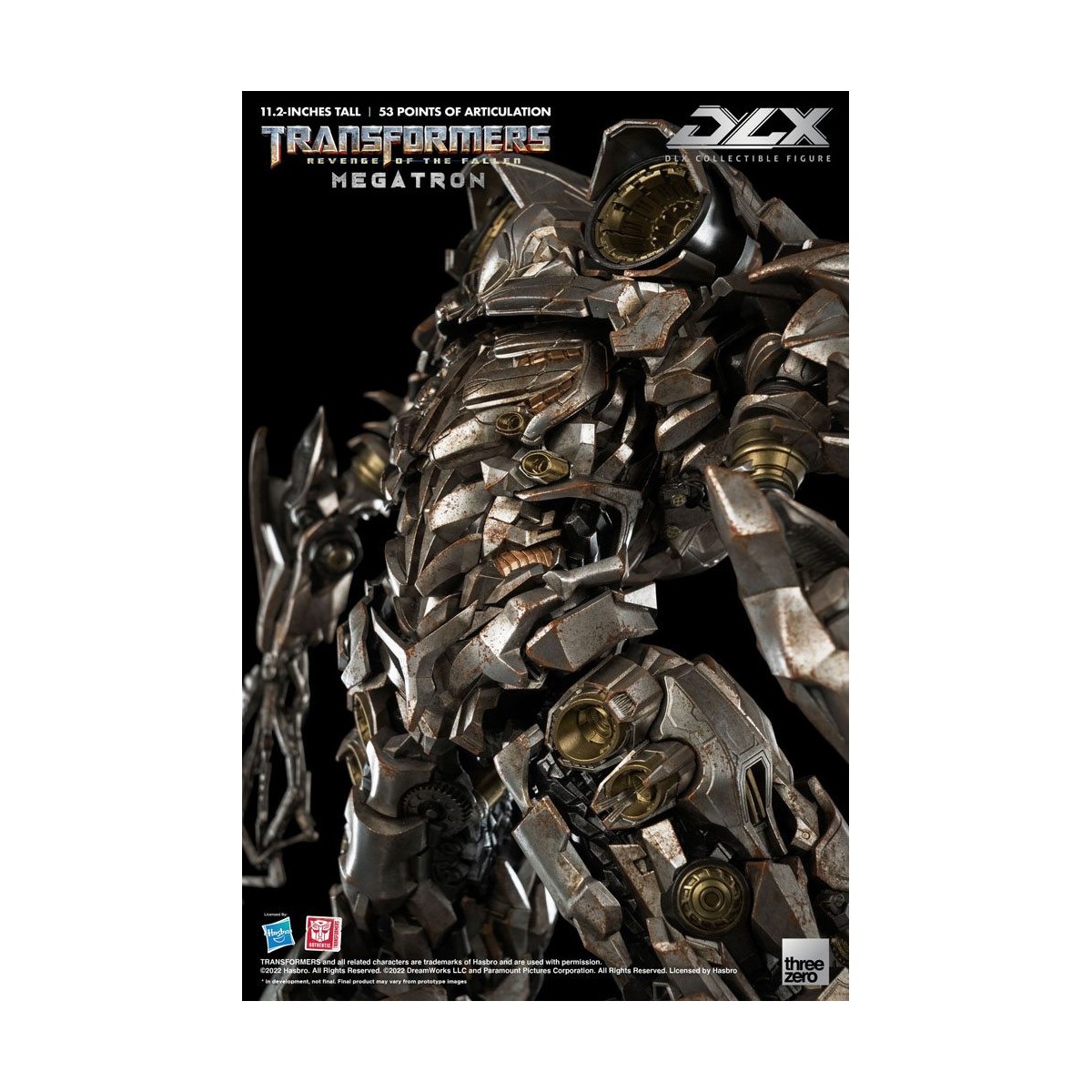Three0 Transformers - DLX MEGATRON - Transformers 2: Die Revanche