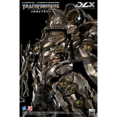 Three0 Transformers - DLX MEGATRON - Transformers 2: Die Revanche