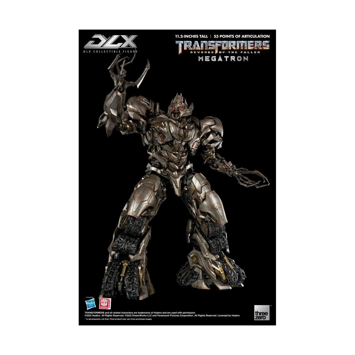 Three0 Transformers - DLX MEGATRON - Transformers 2: Die Revanche