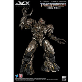 Three0 Transformers - DLX MEGATRON - Transformers 2: Die Revanche