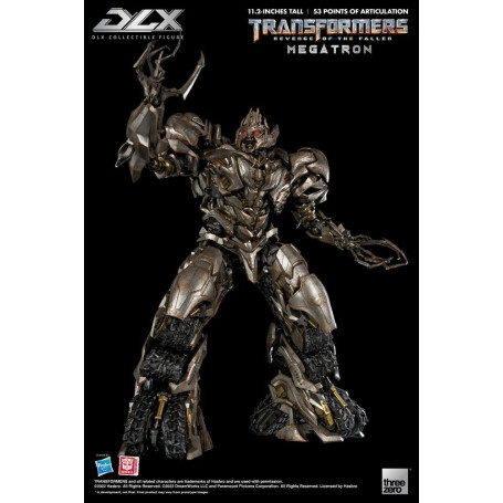 Three0 Transformers - DLX MEGATRON - Transformers 2: Die Revanche