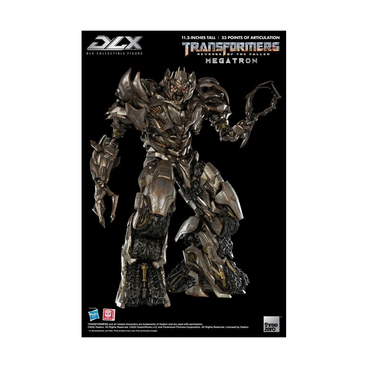 Three0 Transformers - DLX MEGATRON - Transformers 2: Die Revanche