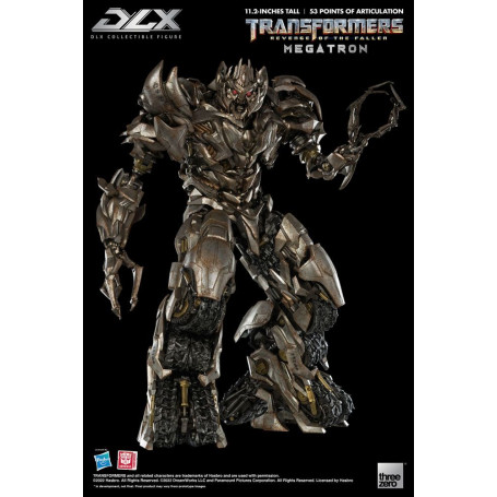 Three0 Transformers - DLX MEGATRON - Transformers 2: Die Revanche