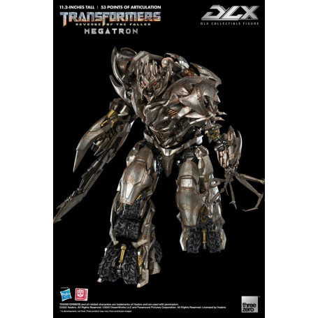 Three0 Transformers - DLX MEGATRON - Transformers 2: Die Revanche