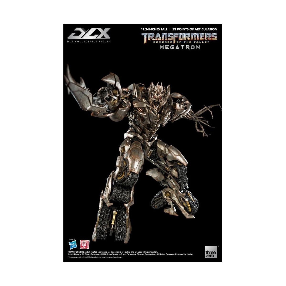 Three0 Transformers - DLX MEGATRON - Transformers 2: Die Revanche