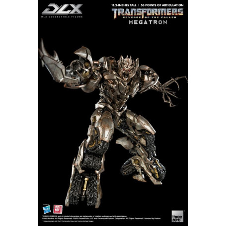 Three0 Transformers - DLX MEGATRON - Transformers 2: Die Revanche